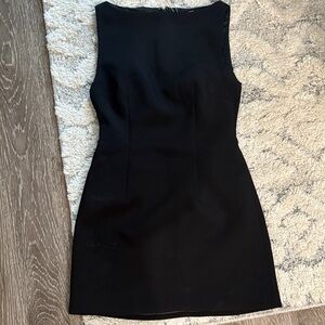 Meshki Black Mini Dress